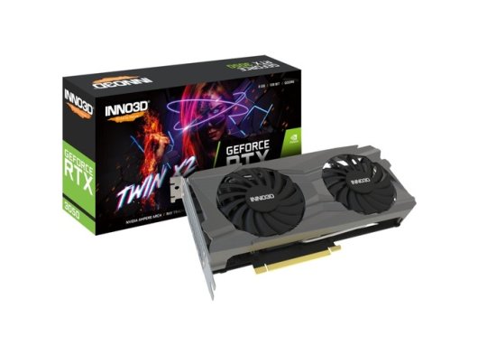Inno3D RTX3050 Twin x2 6GB 96Bit GDDR6