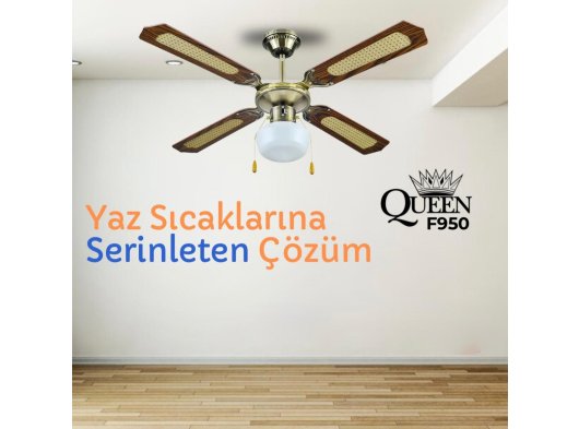 Queen 42'' F950,Tavan Vantilatoru