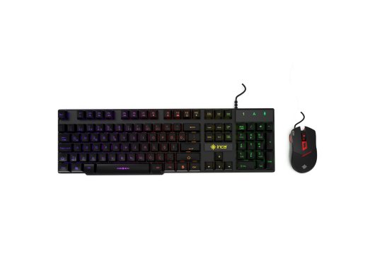 INCA IKG-448 KABLOLU GAMING KLAVYE MOUSE SET
