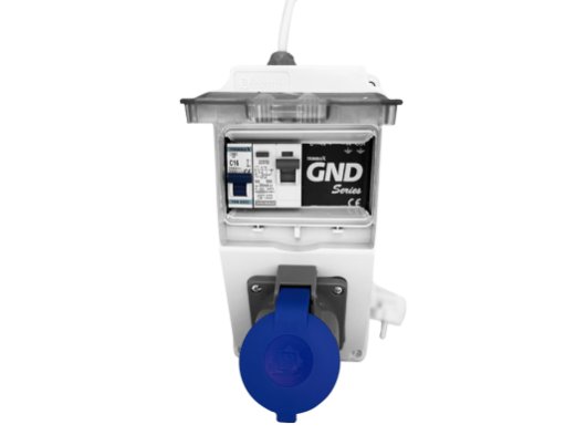 TRIMBOX MOBIL GND SERIES (1/32 + 2P Kaçak Akım) Nötr-Toprak Regülatörü GOLD
