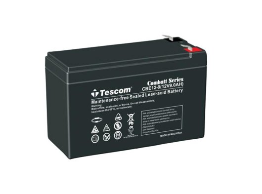 TESCOM COMBATT CBL12- 9E 12V 9AH TAM BAKIMSIZ KURU AKÜ