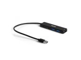 DARK CONNECT MASTER X5C USB3.2 TO 3xUSB3.0/2xTYPE-C HUB SIYAH