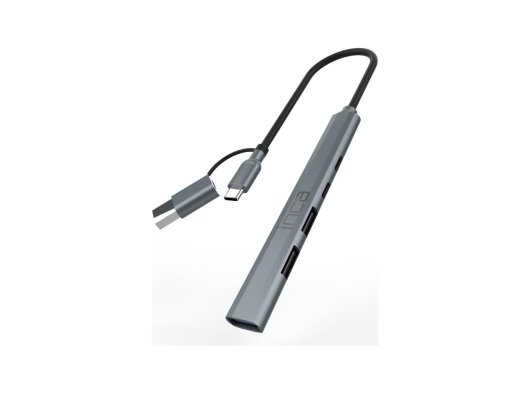 Inca IUTP-06T USB 3.0 & Type-C 3.1 Hub 1 X USB 3.0 +2 X USB+Type-C+PD100W 2.0 Çoklayıcı Aluminyum Kasa