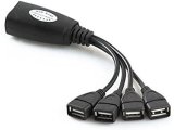 S-LINK SL-U57 4 PORT 50CM USB HUB KABLO