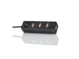 DARK 4 PORT AÇMA/KAPAMA BUTONLU USB2.0 HUB