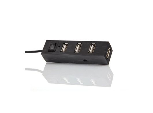 DARK 4 PORT AÇMA/KAPAMA BUTONLU USB2.0 HUB