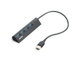DARK DK-AC-USB346 4 PORT USB2.0/USB-C TO USB HUB SIYAH