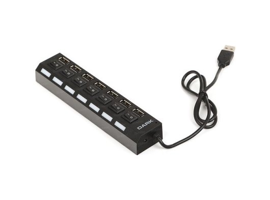 DARK CONNECT MASTER U72 7 PORT USB ANAHTARLI