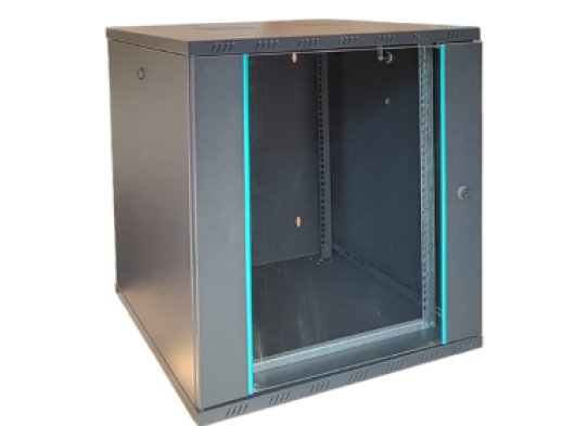 ZEYTEK PCB07U6060 PROCAB 7U 600X600MM DUVAR TIPI KABINET DEMONTE (SIYAH)