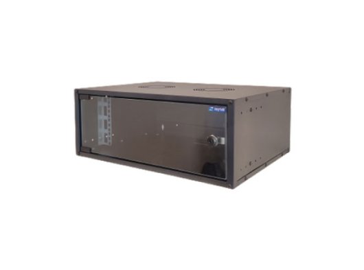 ZEYTEK SBX04U5340 SOHOBOX 4U 530X400MM DUVAR TIPI KABINET DEMONTE (SIYAH)