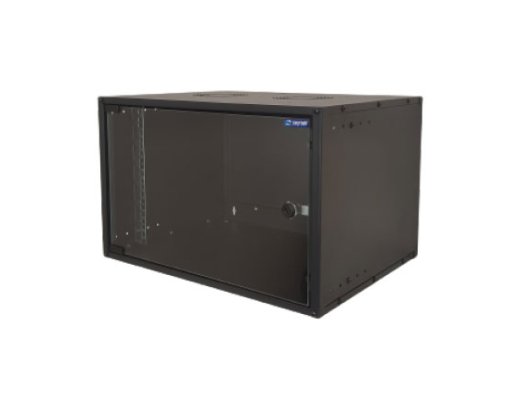 ZEYTEK SBX09U5340 SOHOBOX 9U 530X400MM DUVAR TIPI KABINET(SIYAH)