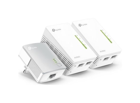 TP-LINK TL-WPA4220TKIT 300MPS WRL AV600 POWERLINE