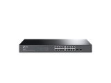 TP-LINK TL-SG2218 16 PORT GIGABIT+2 SFP YONETILEBILIR RACMOUNT JETSTREAM SWITCH