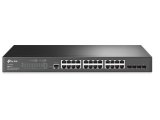 TP-LINK OMADA TL-SG3428 24 PORT GIGABIT L2+ 4 SFP SLOTS YÖNETİLEBİLİR RACKMOUNT SWITCH