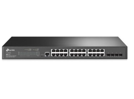 TP-LINK OMADA TL-SG3428 24 PORT GIGABIT L2+ 4 SFP SLOTS YÖNETİLEBİLİR RACKMOUNT SWITCH