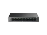 TP-Link LS109P 9Port 1 X 10/100Mbps + 8 X 10/100 Mbps PoE+, 63W Switch