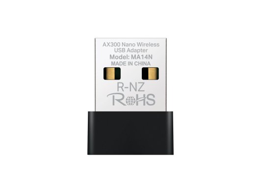 TP-Link Mercusys MA14N AX300 Nano Wi-Fi USB Adaptör