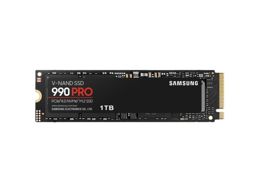 SAMSUNG 990 PRO 1TB SSD M.2 NVME 7450-6900 MB MB/S