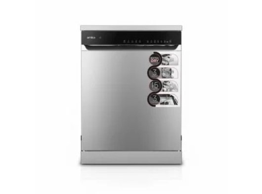 ARNICA DW-D07DX SILVER FULL TOUCH BULASIK MAKINESI