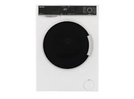SHARP ES-NFA814BWNAEE Freestanding Washing Machine 8 kg 1400 RPM A Class