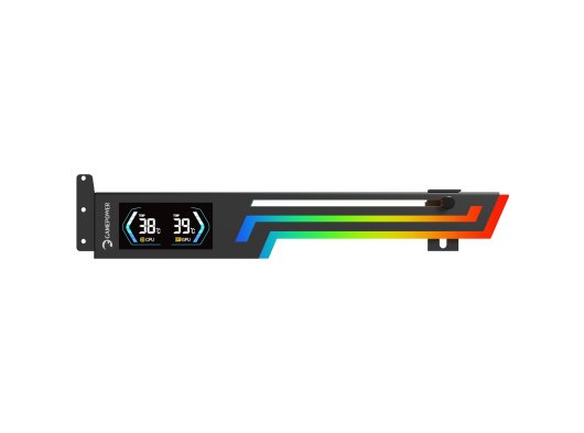 GAMEPOWER HEATSYNC A-RGB LCD VGA HOLDER BLACK