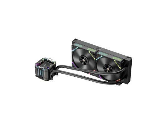 1ST PLAYER X STARSHIP 240MM SİYAH ARGB IPS1ST PLAYER X STARSHIP 240MM SİYAH ARGB IPSEKRANLI AM5,AM4 / LGA1851, LG 1700 PREMIUM İŞLEMCİ SIVI SOĞUTUCU