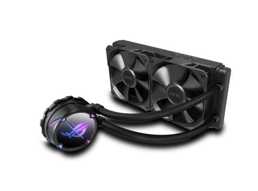 ASUS ROG STRIX LC II 240 2x12CM FAN 1700/AM5/AM4 SIVI ISLEMCI SOĞUTUCU