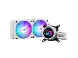 ASUS ROG STRIX LC III 240 2x12CM ARGB FAN 1700/AM5/AM4 BEYAZ SIVI SOĞUTUCU