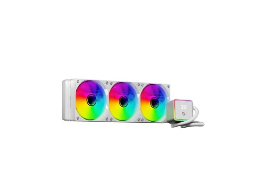 FRISBY FCL-360W ARGB 360 LIQUID COOLER WHITE