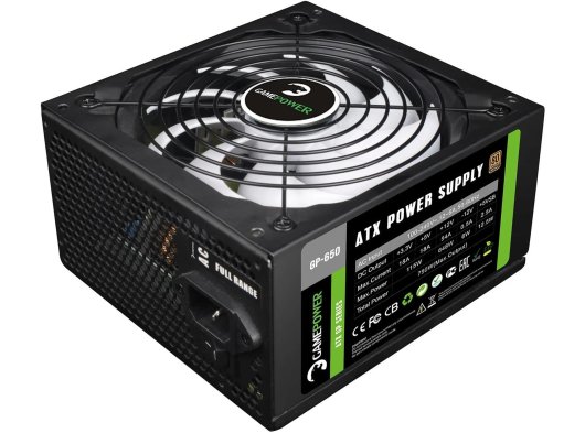 GAMEPOWER GP-650 APFC 14CM 80+(BRONZ) 650W PSU