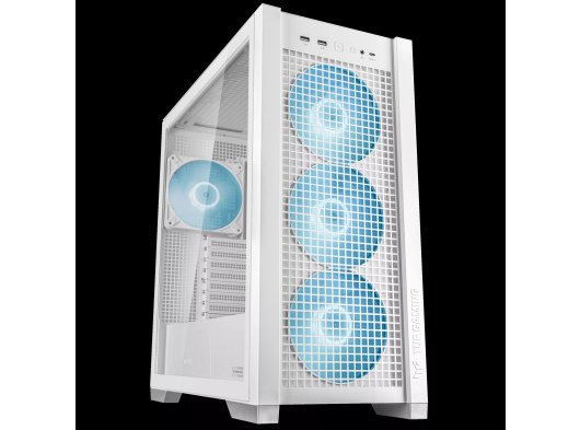 ASUS TUF GAMING GT302 ARGB 4x14CM USB3.2 E-ATX BEYAZ KASA