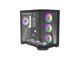 AIGO FT418 PRO 750W 80+ USB3.0 4x12CM FAN SIYAH ATX KASA