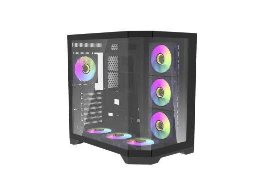 AIGO FT418 PRO 750W 80+ USB3.0 4x12CM FAN SIYAH ATX KASA