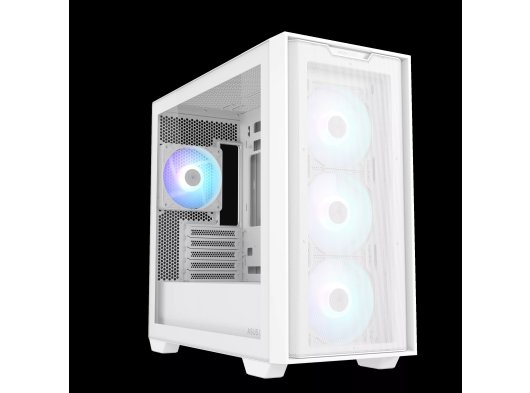 ASUS A21 PLUS USB3.2 4x12CM ARGB FAN mATX BEYAZ KASA