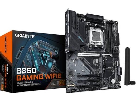 GIGABYTE GAMING B850 WIFI6 AM5 DDR5 ATX ANAKART