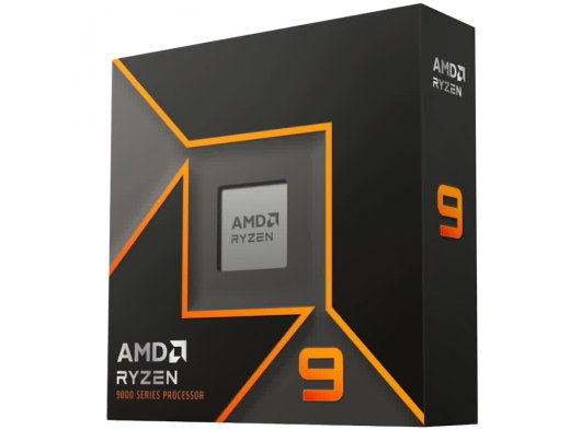 AMD Ryzen 9 9900X 4.4GHZ 5.6GHZ 76MB 12C/24T 120W AM5 4nm,L2 12MB, L3 64MB, FAN YOK, Dahili Radeon Grafik Yongası TRAY