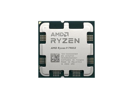 AMD Ryzen 9 7900X 4.7GHZ 5.6GHZ 76MB 12C/24T 170W AM5