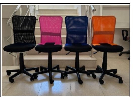 Fileli Kolsuz Ofis Koltuğu