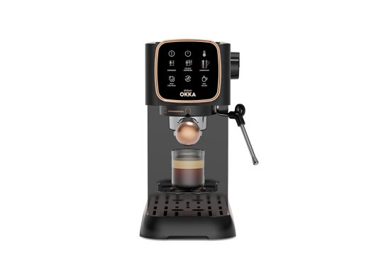 Okka Espresso Solo Yarı Otomatik Espresso Makinesi OK0034-04