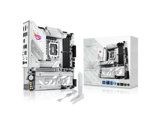 ASUS ROG STRIX B860-G GAMING WIFI 1851P DDR5 SES GLAN DP/HDMI SATA3 USB3.2 mATX
