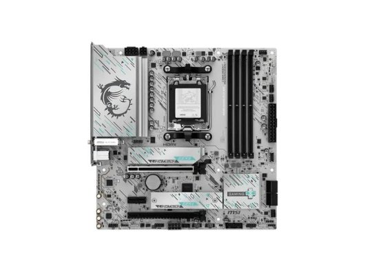 MSI B850M GAMING PLUS WIFI DDR5 8200MHZ 1XHDMI 1XDP 2XM.2 AM5 MATX (AMD AM5 9000/8000/7000 SERİLERİ İLE UYUMLU)