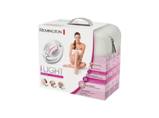 Remington IPL6750 i-Light Prestige Lazer Epilasyon ve Tüy Alma Sistemi – Yüz ve Vücut İçin Kalıcı Çözüm