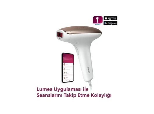 Philips Lumea BRI921/00 Lazer Epilasyon IPL Tüy Alma Cihazı+Kaş Düzeltici,Yüz+Vücut+Hassas Bölge Kullanımı