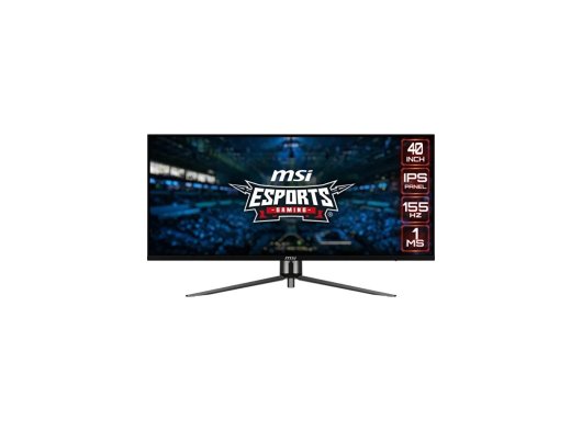 MSI MAG401QR 40'' 3440x1440 155Hz HDMIx2 Flat IPS FreeSync Premium Gaming UWQHD Monitör