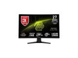 MSI 27'' MAG 274CQF Curved 1500R VA RAPID 0.5ms Adaptıve-Sync Siyah WQHD Monitör 2560x1440,16:9,180HZ