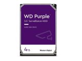 WD PURPLE 3.5'' 4TB 64MB 5400rpm SATA3 HDD Kamera Güvenlik Disk