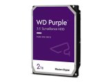 WD PURPLE 3.5'' 2TB 5400RPM SATA3 64MB 7/24 HDD Kamera Güvenlik Disk
