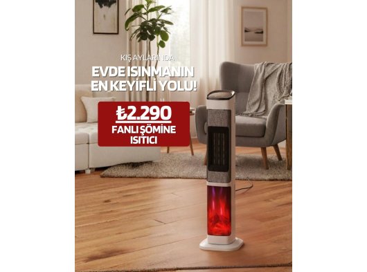 FANLI ŞOMİNE ISTICI