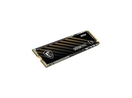 MSI SPATIUM M470 PRO 1TB GEN4 NVME SSD 6000/4500