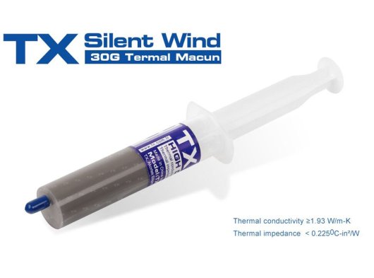 TX 30 GRAM TERMAL MACUN